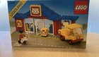 Legoland Post Office Vintage LEGO Set with Box Opened Used