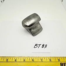 Vintage Auto Body Fender Repair Curved Hand Dolly Anvil Dolly (2 lb 9 7/8 oz)