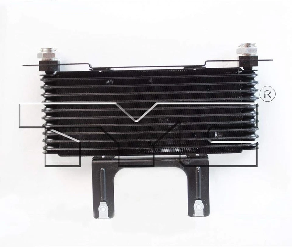 TYC 19027 Trans 油冷却器适用于雪佛兰 Silverado GMC Sierra 1999–2007 5 速 AT — 第 3/4 张图片
