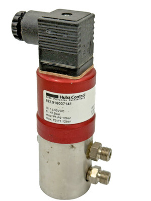 HUBA Controls 692.916007141 Differential Pressure Transmitter 0...+2.5 bar