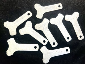 Original WWII wartime production"Snoopy"Aircraft Mechanic's DZUS Tool,SHAKEPROOF