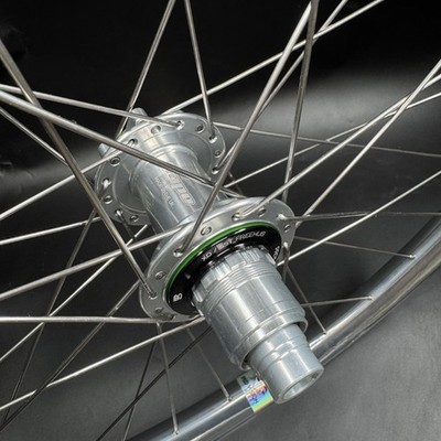 Custom Silver Dt 541 rims with Hope pro 5 hubs | eBay