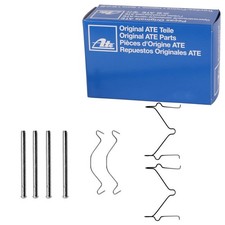 ATE MONTAGE-SATZ BREMSBELÄGE ZUBEHÖR VORNE passend für KIA RIO MAZDA DEMIO | 13.