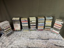 Lot of 100 Cassette Tapes   Mixed Genres, Vintage Collection, Various Artists