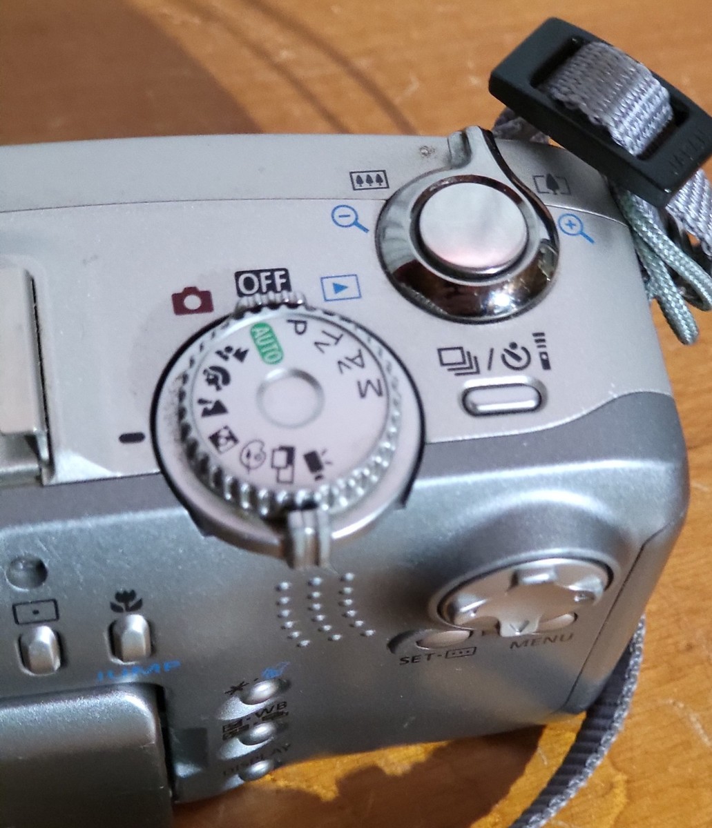 Canon PowerShot G2 4.0MP Digital Camera Tested & Working! Silver