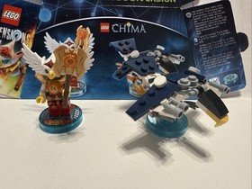 Lego Dimensions CHIMA ERIS eagle fun pack 71232- Complete