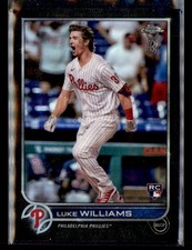 Luke Williams 2022 Topps Chrome Ben Baller Edition #170 Philadelphia Phillies