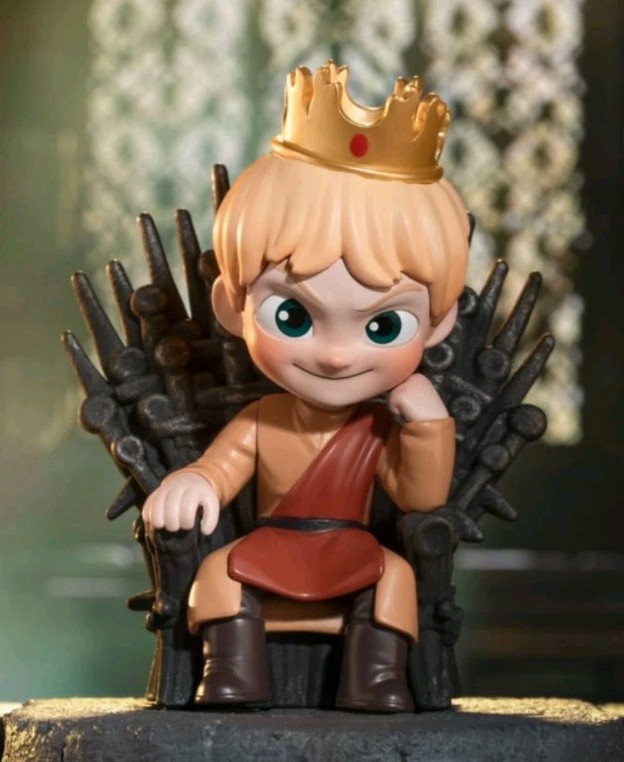 POP MART x HBO Game of Thrones Series JOFFREY BARATHEON 👑🦌 3