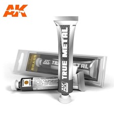 AK Interactive True Metal Brass Paint AK460