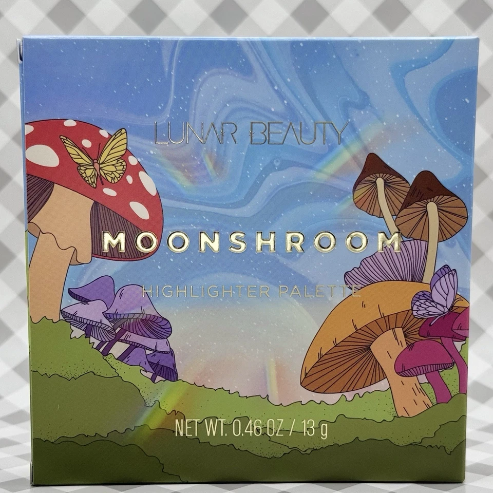 Lunar Beauty Moonshroom Highlighter Palette Manny MUA ••NEW IN BOX••🎁 - Image 4 of 4