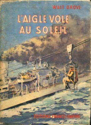 Der Adler fliegt in der Sonne - Walt Grove - V2183976
