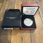 2015 Proof Silver Dollar 50th Anniversary of the Canadian Flag (99.99% pure)