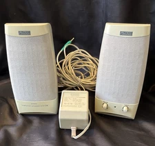 Altec Lansing Computer Speakers ACS43 Used Tested Working Great Condition NICE!
