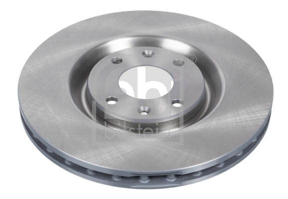 2 X FEBI BILSTEIN BRAKE DISC FRONT PEUGEOT 406