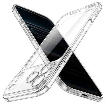 JETech Slim Case for iPhone 17 Pro Max 6.9-Inch with Camera Lens Full Protection