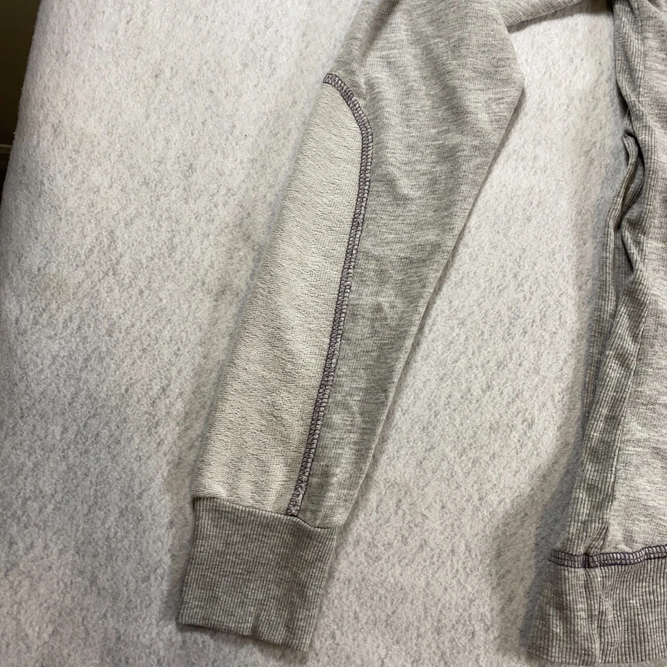 Suéter Feel The Piece para mujer talla única gris cuello redondo manga larga elástico nuevo sin etiquetas Foto 2 de 4