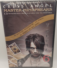 Criss Angel Mindfreak Master Mindfreaks Vol 6 DVD Instructional NR 114 Min