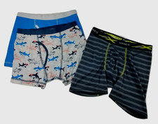 Cat  Jack Boxer Briefs Boys L Bonus Hanes X-temp 3 Total 