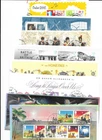 GB 2015 Commemorative Minisheets yearset 8 fine used on piece sets stamps