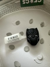 Authentic Crocs Jibbitz Super Hero Black Panther Shoe Charm, HARD TO FIND