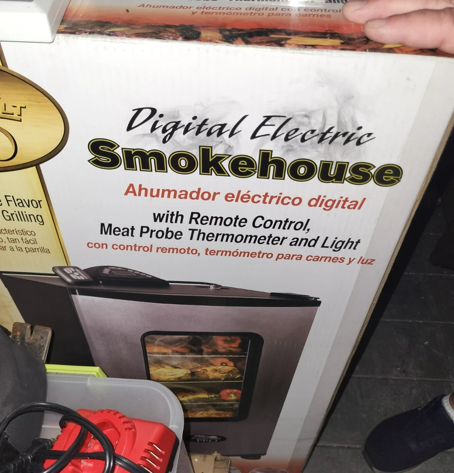 Masterbuilt 30 pulgadas. Ahumador eléctrico digital con ventana #20071011 Foto 2 de 3
