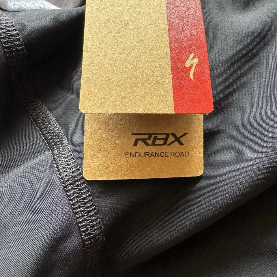 Shorts Feminino Specialized RBX Bib Tamanho G Grande Preto Novo com etiquetas - Imagem 2 de 4