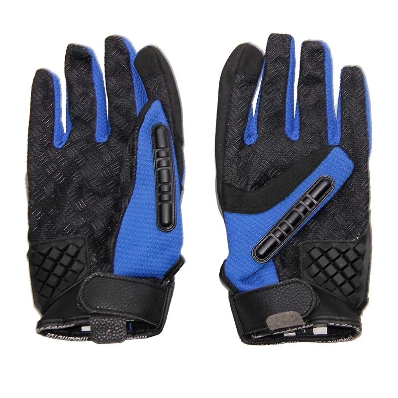 Motocross Handschuhe Motorrad Moto Cross Downhill Bike MXPro MTB madmotor Blau - Bild 3 von 3
