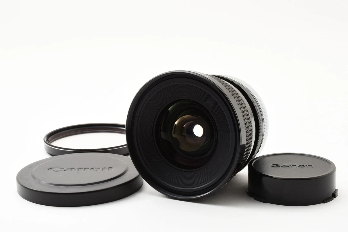 Canon FD 20mm Camera Lenses for sale | eBay