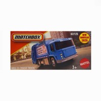 Matchbox Power Grabs Mbx Ev Trash Truck 62/125 Power Grab 2025 1:64 Modell Lkw