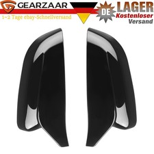 Au�enspiegelgeh�use Spiegelkappen f�r BMW G20 G21 G30 G31 G11 G14 G15 Schwarz