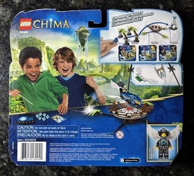 LEGO 70105 Legends of Chima Speedorz Eglor Nest Dive 97Pcs w/ Cards, Sealed!