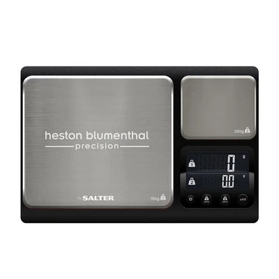 Heston Blumenthal Kitchen Scales Digital Precision by Salter, Dual Platform