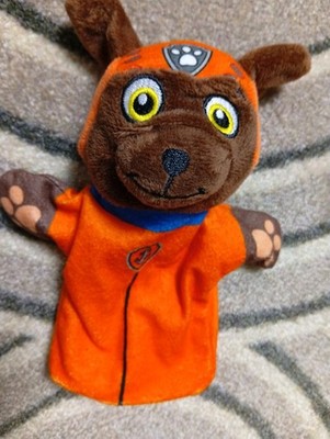 Paw Patrol Zuma Plüsch Puppe Handpuppe *Neu*