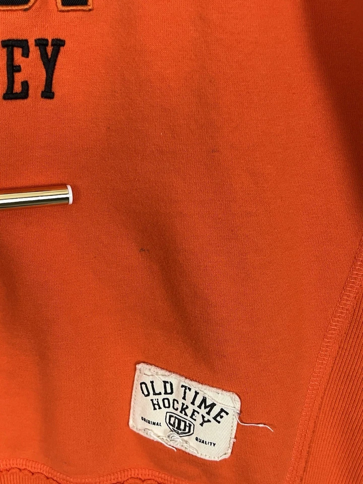 Suéter Old Time Hockey Philadelphia Flyers XL Naranja Balcón Colección 1967 Foto 2 de 4