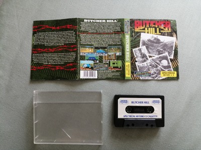 ZX SPECTRUM Butcher Hill Spiel 