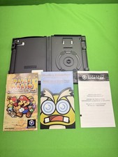 (NO GAME) Paper Mario The Thousand-Year Door Nintendo GC, CASE AND MANUAL ONLY