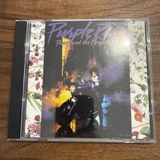 Prince and the Revolution Purple Rain CD