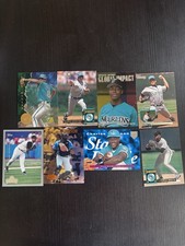 Florida Marlins Baseball Card Lot (9 Cards, Miller, Hough, Johnson, Topps)