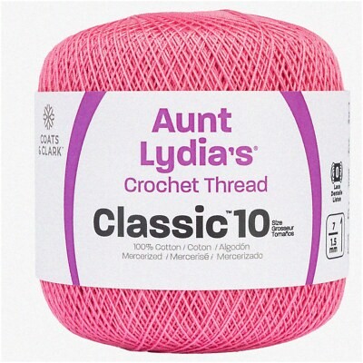 French Rose Red Heart Clic Thread, 1050ft Spool
