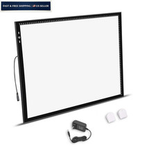 HSK A2 LED Artist tracing Light Box Copy Table, Adjustable 05 - A2, BLACK