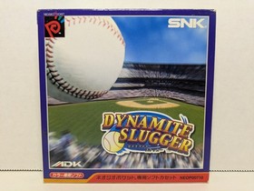 Dynamite Slugger (Neo Geo Pocket Color, NGPC, 2000) CIB Complete Tested Working