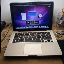 CLEAN Vintage Apple MacBook Pro 13" 2009 Core 2 Duo, 8GB RAM 500gb DVD OSX 10.2