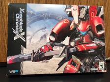 Xenoblade Chronicles X - Special Edition (Wii U) - Good Condition, CIB!
