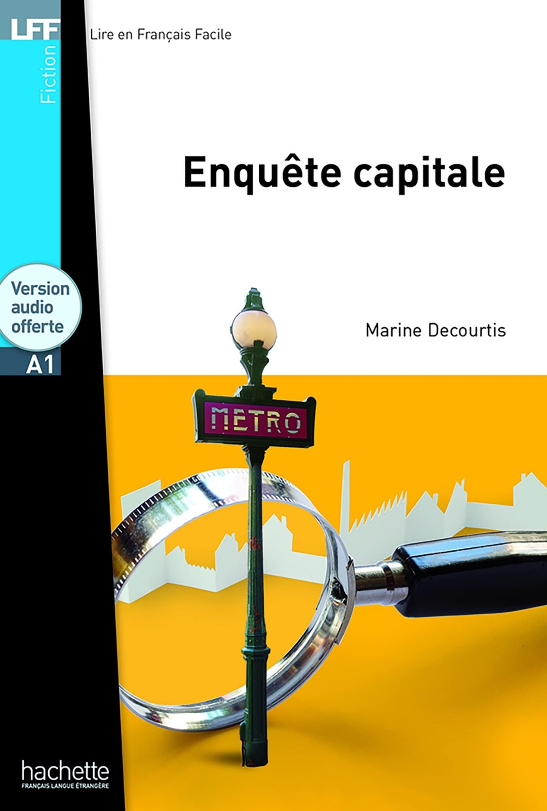 Enquete capitale - Livre & downloadable by Marine Courtis PAPERBACK (FRENCH) - Image 4