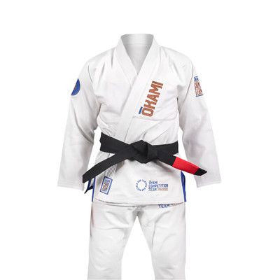 Okami BJJ Gi Competition Team V2 White