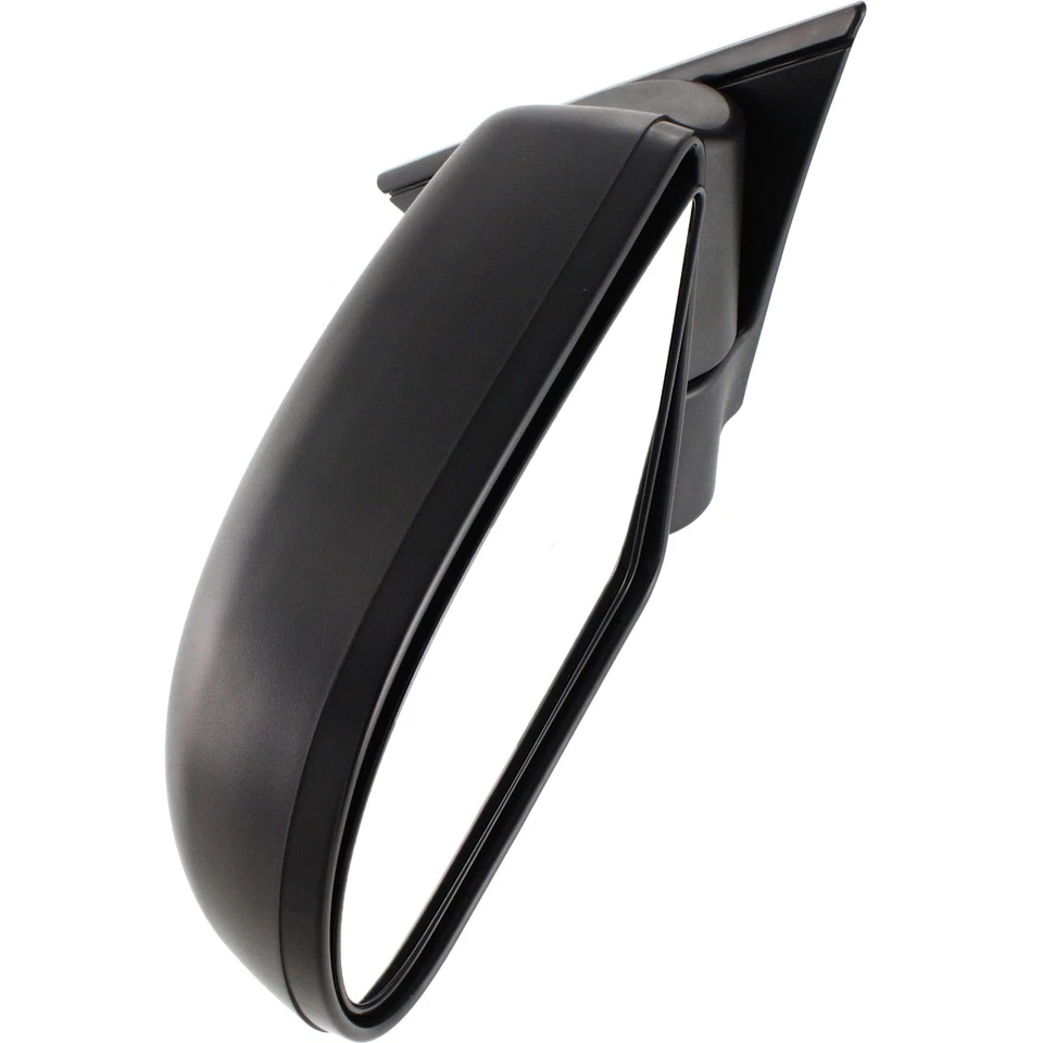 Espelho retrovisor lateral manual texturizado preto lado esquerdo do motorista para Blazer S10 Jimmy - Imagem 2 de 4