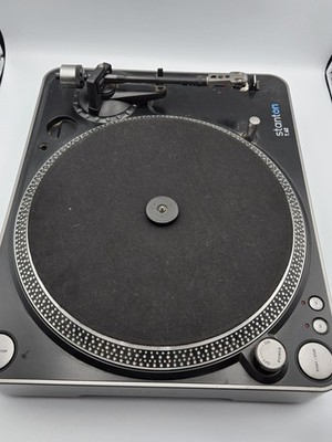 Stanton T.62 & T.60 & Mixer DJ Turntable Record Player Music Audio 