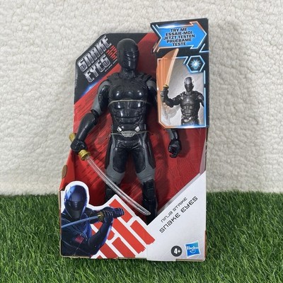 Hasbro G.I. Joe Ninja Strike Snake Eyes 12'' Action Figure With Sword New in Box
