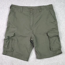 Rothco Shorts Men’s Large Olive Green Paratrooper Utility Cargo Cotton Military