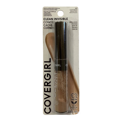 Covergirl Clean Invisible Concealer 107 Light Beige 0.23 fl oz